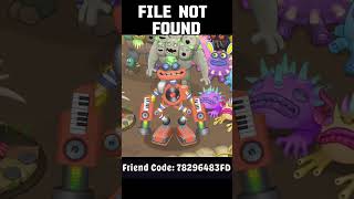 Rare Wubbox on Gold island My Singing Monsters [upl. by Newmark]