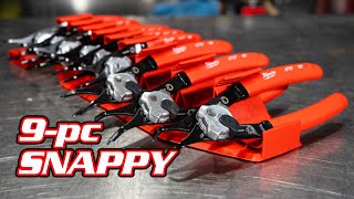 INSIDE OUTSIDE  Milwaukee 9 piece Snap Ring Pliers Set Review [upl. by Alvie]