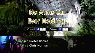 No Arms Can Ever Hold You  Chris Norman Karaoke Version [upl. by Wrennie]