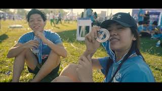 POCARI SWEAT Run Myanmar 2016 [upl. by Anotyad]