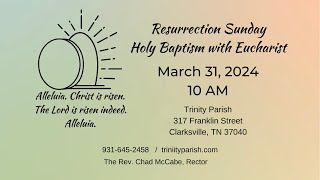 Resurrection Sunday March 31 2024 [upl. by Remos]