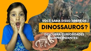 Mistérios e Curiosidades Sobre DINOSSAUROS Fatos Incríveis [upl. by Kleeman]