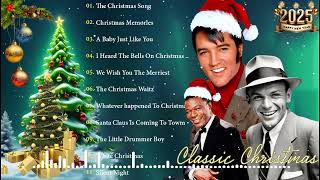 Frank Sinatra Bing Crosby Dean Martin Nat King Cole 🎄 Best Old Christmas Songs all Time [upl. by Jew]