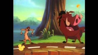 Timon amp Pumba Theme Song German [upl. by Mansfield454]