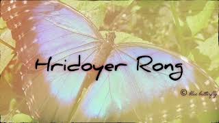 Hridoyer Rong Lagnajiga Chakraborty slowed  reverb [upl. by Ecidnacal]