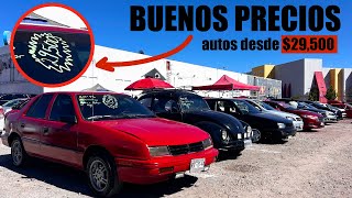 Encontré Autos BARATOS desde 29500 en el Tianguis de Autos Pachuca  Arre Canales [upl. by Diraj]