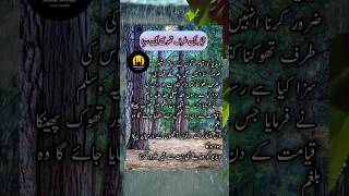 Qibla Ki Taraf Thukane ki Saza shorts islamicquotes [upl. by Adaurd]