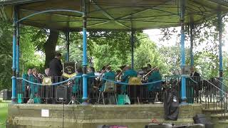 Gretton Silver Band  The Rockingham Road Pleasure Park Kettering2172405 [upl. by Dietz]