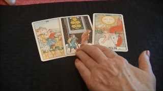 Reading Combinations of Tarot Cards and Groupings [upl. by Natsyrt]