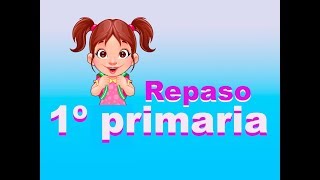 Tareas escolares para niños de 5 y 6 años comprensión mates e inglés [upl. by Irbmac]