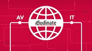 Audinate At the Heart of the AV  IT Convergence [upl. by Hasen]