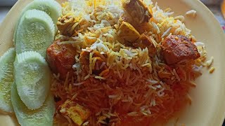 Veg Biryani recipe Paneer Biryani Quick amp easy Lunch Veg paneer Biryani recipe [upl. by Vary797]