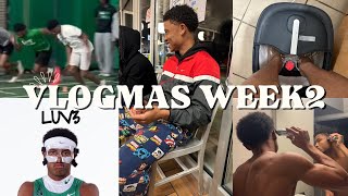 ENJOY VLOGMAS2 VLOG “Thumbnail might not do justice” Track Runs Home Fun Academics FUNNY TOO [upl. by Niledam]