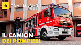 I segreti del CAMION dei POMPIERI  Come funziona lAPS ManBai dei Vigili del Fuoco [upl. by Vange]