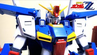 【機動戦士ガンダムZZ Part2 】MG 1100 ダブルゼータガンダム VerKa ヲタファのガンプラレビュー MG 1100 ZZ Gundam Ver Ka [upl. by Broderick581]