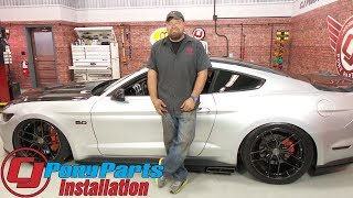 20152023 Mustang Air Lift Performance Air Suspension Kit 3P Complete Installation [upl. by Bej]