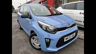 KIA PICANTO 2020  MK20 ANU [upl. by Llebasi329]