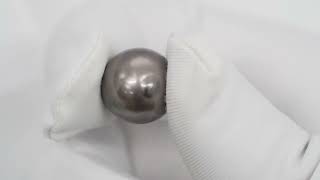 1pcs Brown Cherry 118mm  NR AAA Quality Tahitian Pearl Single LP1923 A101 [upl. by Martres]