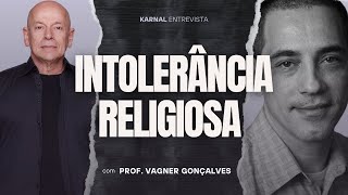 Intolerância religiosa quem sofre mais  Leandro Karnal e Vagner Gonçalves [upl. by Adnilim195]