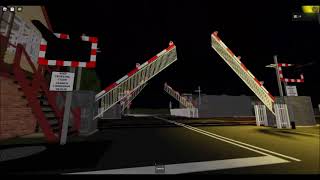 ROBLOX Pendine Level Crossing [upl. by Murdocca726]