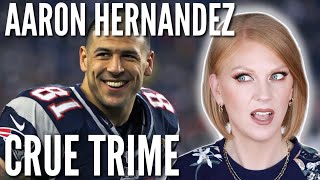 AARON HERNANDEZ  CRUE TRIME  BETTER OFF RED [upl. by Eikcin28]