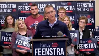 Rep Randy Feenstra wins Iowa’s 4th Congressional District [upl. by Sparky]