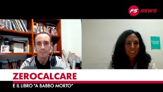 Video intervista a Zerocalcare in libreria con la storia di Natale quotA Babbo mortoquot [upl. by Kreit]