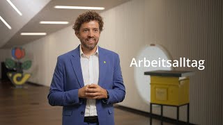 Arbeitsalltag bei der Österreichischen Post AG  karriereat [upl. by Atig978]