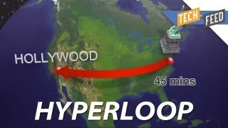 From SF to NY in Under An Hour Elon Musks Hyperloop [upl. by Chadd338]