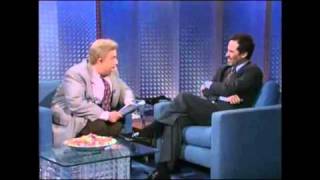 Jiminy Glick Interviews Dennis Miller [upl. by Ymarej491]