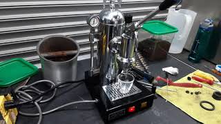 Tuneup  Zacconi Riviera Espresso  4283 test [upl. by Brag]