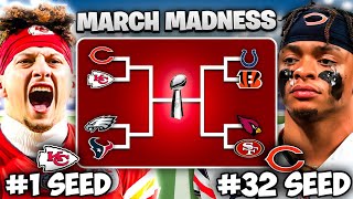 NFL March Madness In Madden [upl. by Enialb]