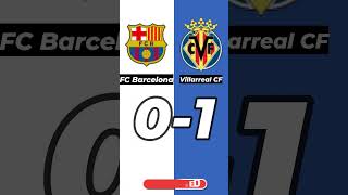 Barcelona vs Villarreal  Laliga 2023  Score Predictor Hit Pause shorts youtube football [upl. by Naejamron]