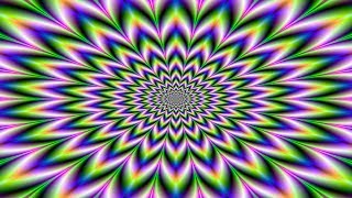 Incredible Optical Illusion Makes You HALLUCINATE [upl. by Anaillil]