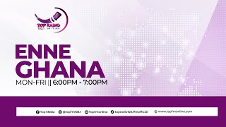 ENNE GHANA WITH NANA AGYEN AND NANA OPPONG KYEKYEKU  31ST OCTOBER 2024 [upl. by Llerref]