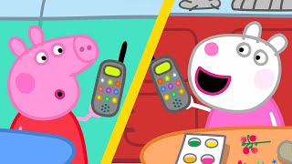 Il progetto scolastico  Peppa Pig Italiano Episodi completi [upl. by Laemsi785]