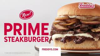 Prime Steakburger  Freddys [upl. by Sidnala]