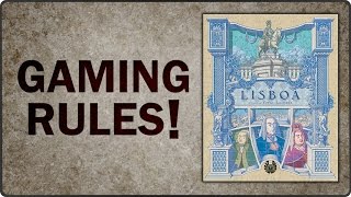 Gaming Rules  Lisboa Full Rules Video [upl. by Naedan]