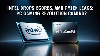 Intel Drops Ecores AMD Ryzen 9000 Leaks PC Gaming Revolution Coming [upl. by Home]