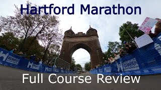 Hartford Marathon Full Course Review [upl. by Even]