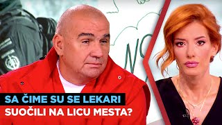 Sa čime su se lekari suočili na mestu zločina  dr Aleksandar Stijačić I URANAK1 [upl. by Lonna]