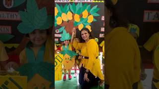 Mango तो सच में Tasty है 🥭😋 mango school party [upl. by Anahsahs]