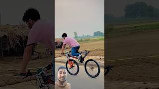 stunt cycle cycling automobile bmx bollywood hindisong love song hindi reaction short [upl. by Gnort]