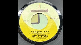 Ray Stevens  Yakety Yak Live Original 1969 Lp Version [upl. by Velasco225]