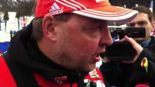 Langlauf Interview mit Jochen Behle I 112012 [upl. by Odnesor196]