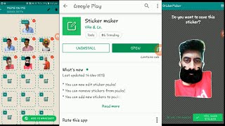 STICKER MAKER for whatsapp [upl. by Jeritah362]