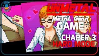 UnMetal  Metal Gear Solid Game  Chapter 3 HARD Walkthrough [upl. by Kinney]