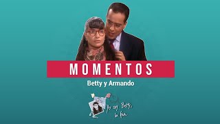 Armando y Betty es MOMENTO de recordar su inigualable HISTORIA DE AMOR  Yo soy Betty la fea [upl. by Gib102]