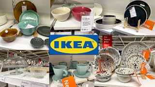 🇸🇪 IKEA NEW TABLEWARE KITCHEN amp COOKWARE ESSENTIALS 🌟 [upl. by Htebirol]