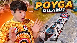 OBUNACHILAR BILAN FORSAJ 10 OLDIK😂😂😂  PUBG MOBILE UZBEKCHA POYGA [upl. by Rogerson333]